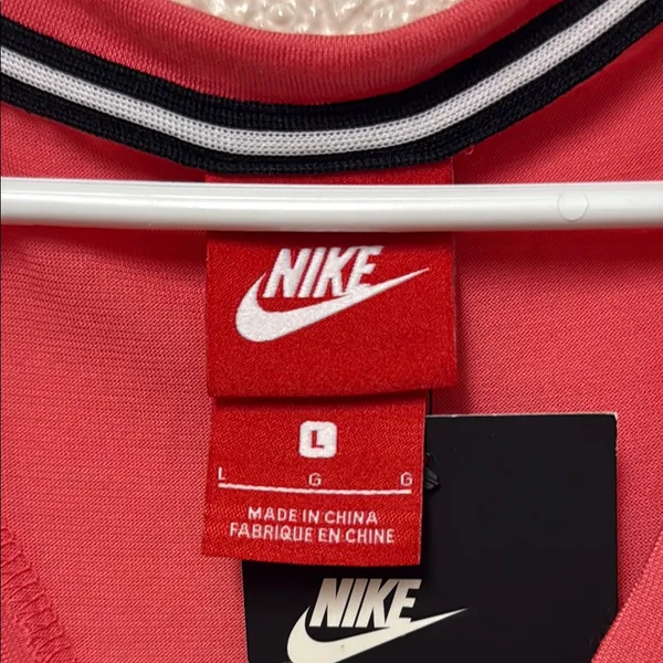 NIKE *flawed* Women's Coral Tank Top Size Large - Image 5