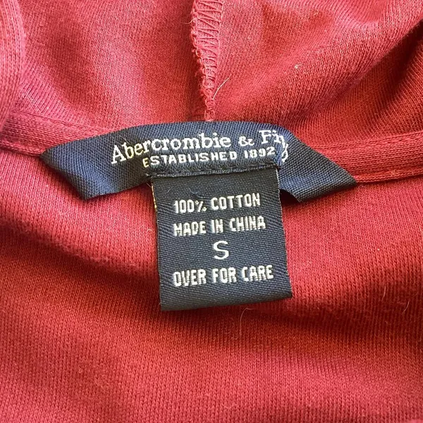 Abercrombie & Fitch Zip Up Hoodie - Image 5