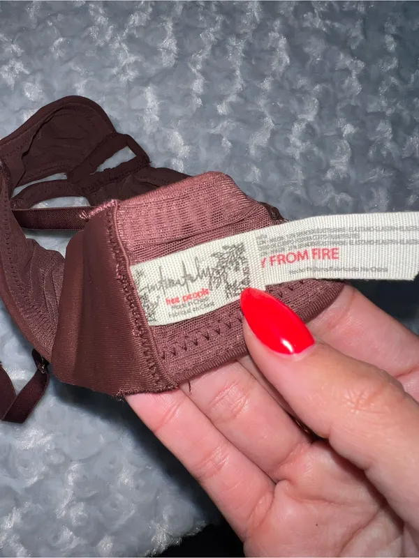 Free People Ahead of the Curve Scoop Bra XS - Image 8