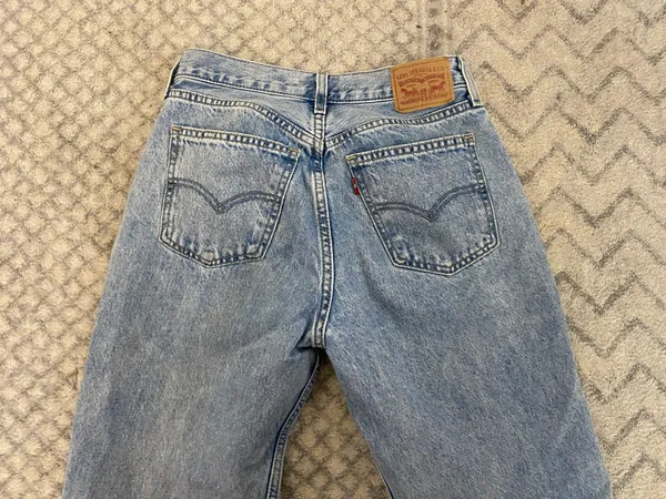 Levi’s Low Pro Straight Jeans - Image 3