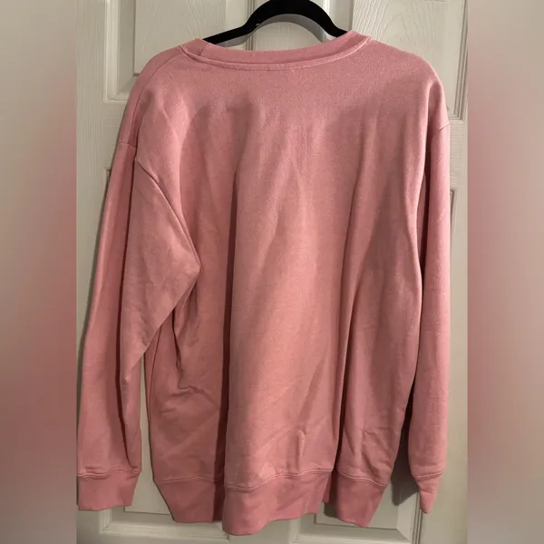 Disney Pink Stitch Crewneck - Image 2