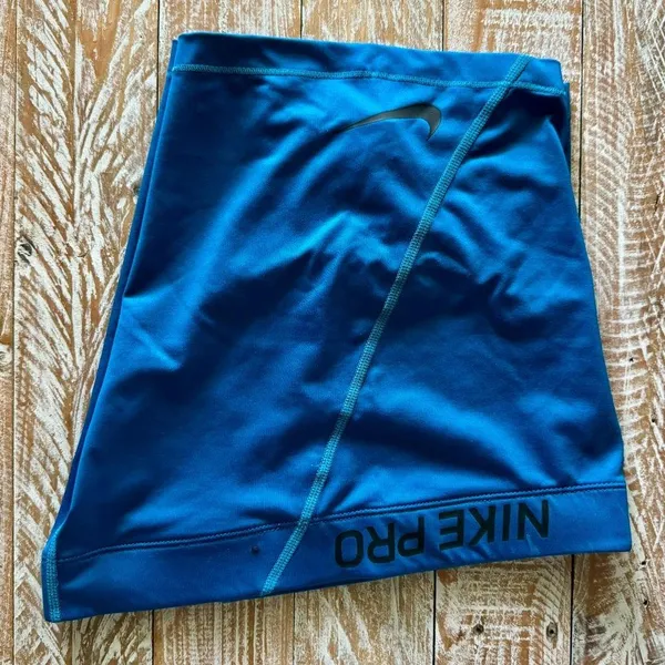 🦋 Nike Pro Dri-Fit 3” Teal Blue Training Shorts🦋 ~medium - Image 5