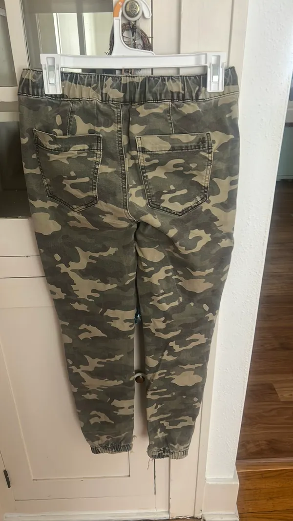 American Eagle Camo Jeggings High-Rise - Image 4