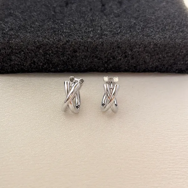 12mm Small Hoop Earrings for Men Women Streetwear Punk Hip Hop Unisex Earrings - Image 5