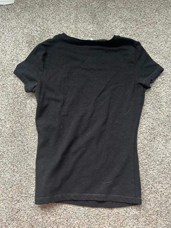 black garage short sleeve estelle longline tee - Image 2