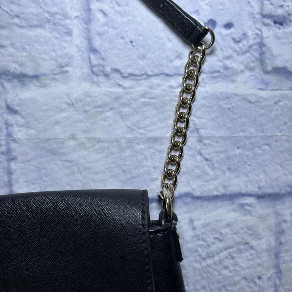 Kate Spade Black Tilden Place Alek Leather Crossbody Bag Great Condition - Image 12