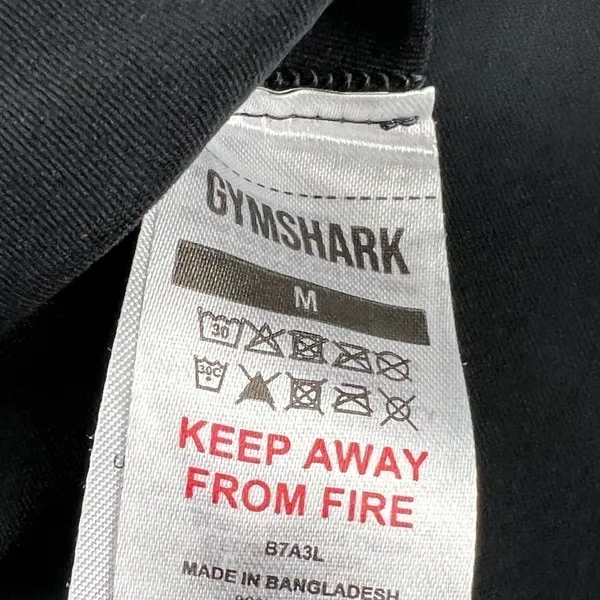 Gymshark black leggings size M - Image 4