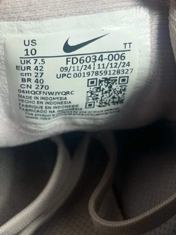Nike Quest 6 'Pink Wolf Grey'WOMEN'S Shoes Pale Pink & White Size 10 - Image 11
