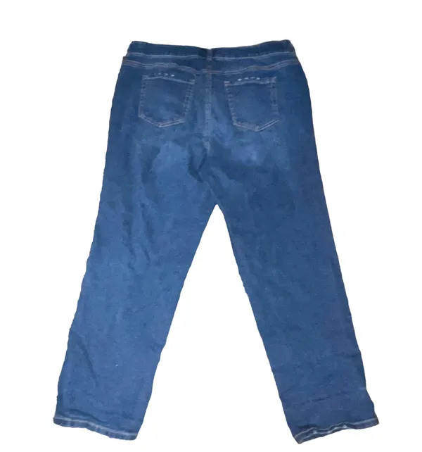 Terra & Sky Distressed Boyfriend Jeans - Image 6
