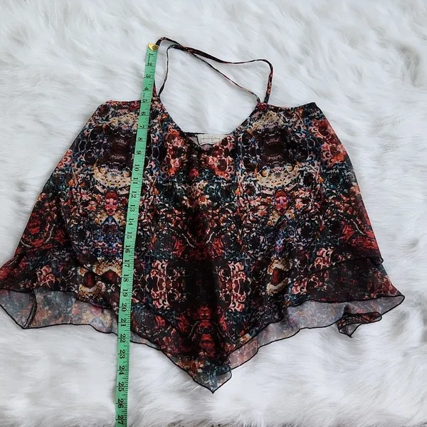 Abercrombie -217 floral paisley print layered cami‎ Small - Image 7
