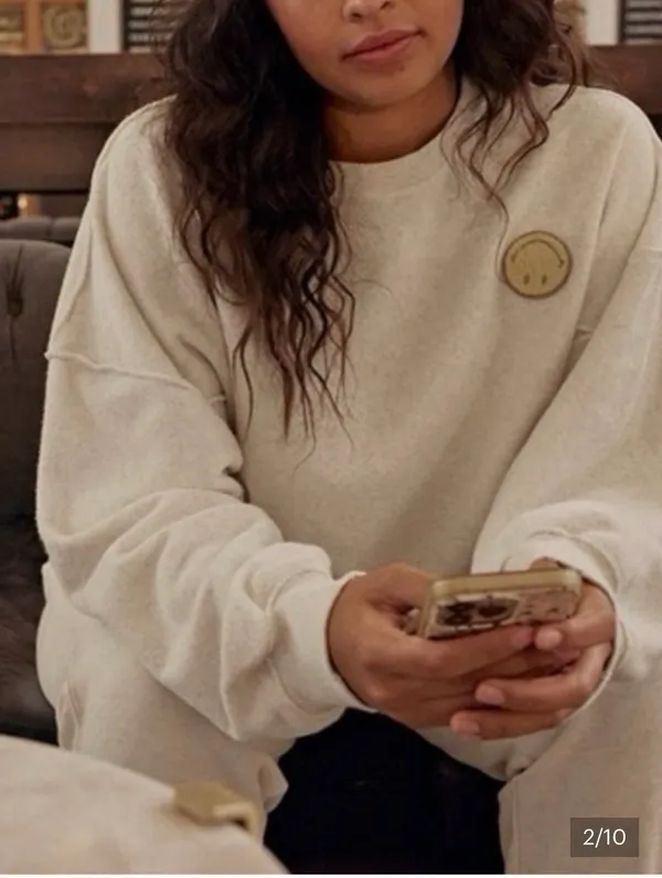 Aerie Distressed Sweater - Image 2