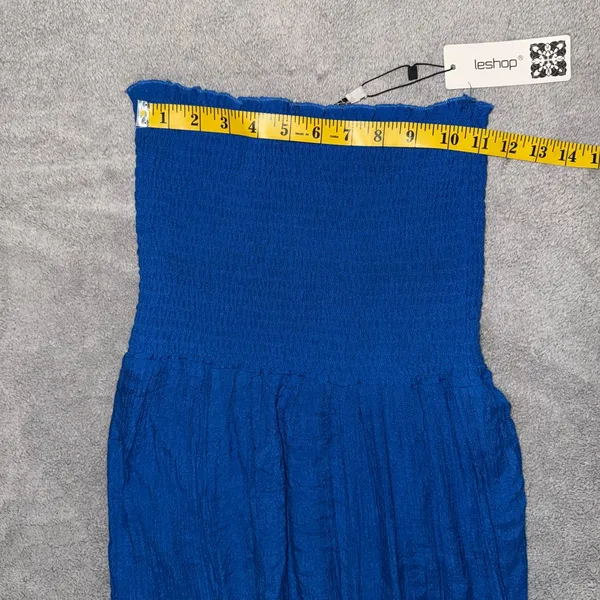 NWT LESHOP maxi dress size small - Image 4