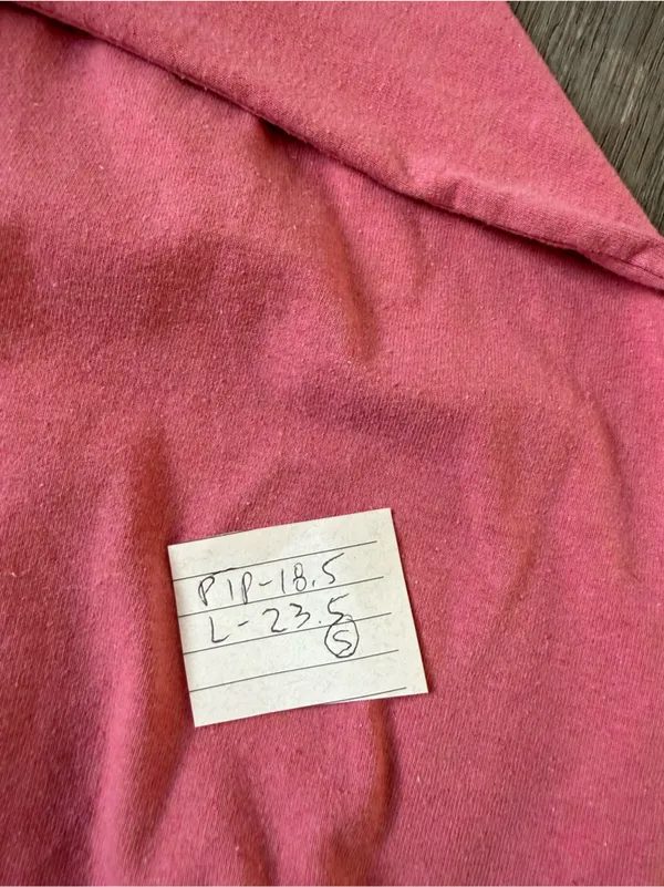 Patagonia Responsibilitee Graphic Logo Long Sleeve T-shirt Reg Fit Pink Size S - Image 3