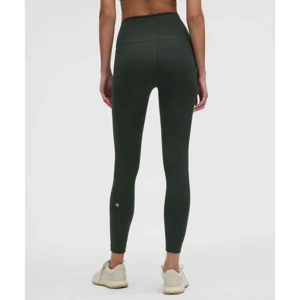 Lululemon Wunder Train High-Rise Tight 28"Rainforest Green Size 6 NWT - Image 2
