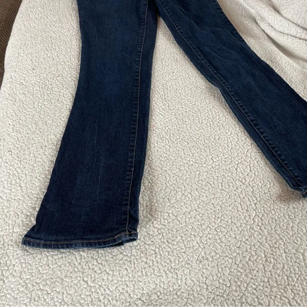 Women'S Sonoma Mid Rise, Boot Cut Dark Wash Jeans Size 6 - Image 3