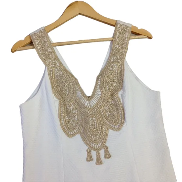 NWT LILLY PULITZER Largo Shift Resort White Style# 25094 Size 00 - Image 13