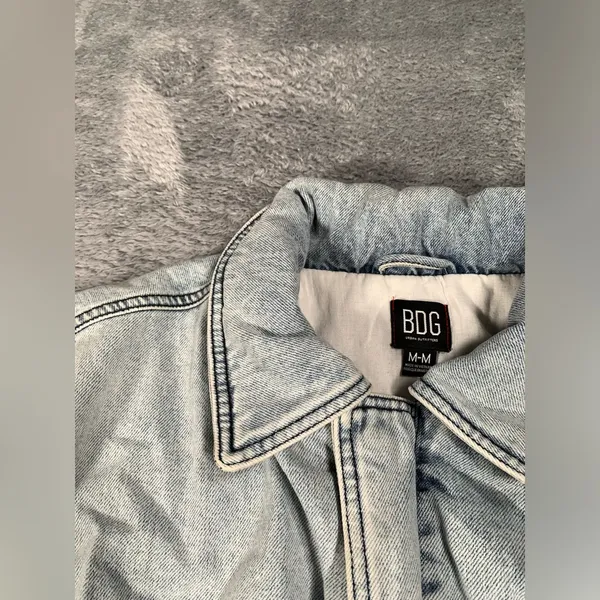 Urban outfitters BDG Light Blue Denim Jacket medium - Image 3