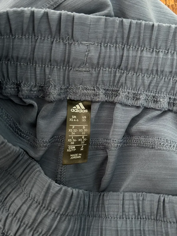 Adidas Running Shorts Blue - Image 3