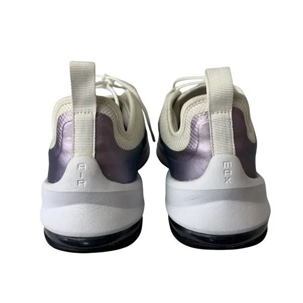 Nike Air Max Axis GS Low Size 6.5Y White/Light Blue Chameleon AH5222-106‎ - Image 4