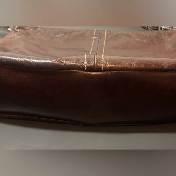 GIANI BERNINI Genuine Leather Shoulder Bag - Image 5