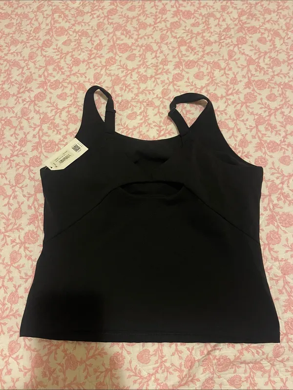 SPANX® Power Boost Shelf Bra Tank Top - Image 7