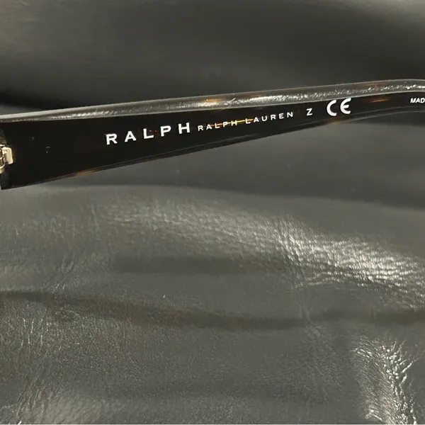 Ralph Lauren Black Eyeglasses frame Only - Image 6