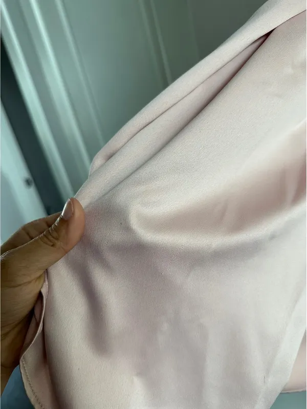 FLORA NIKROOZ Lace Trim Robe - Image 3