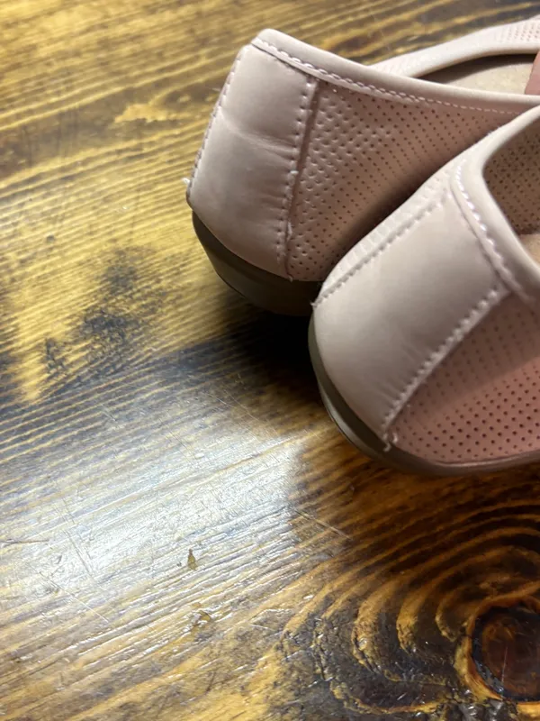 Aerosoles Tan Buckle Flats Size 7.5 - Image 5