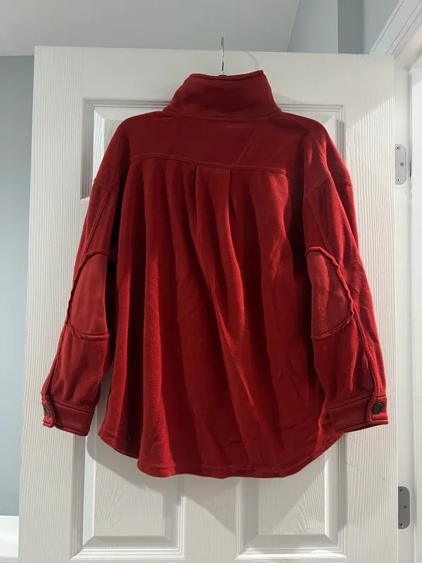 Amazon Red Jacket Perfect For Gameday’s Medium - Image 2