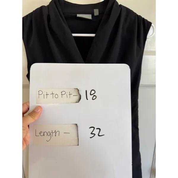 Athleta‎ black Dahlia dress size 2p (petite) - Image 8