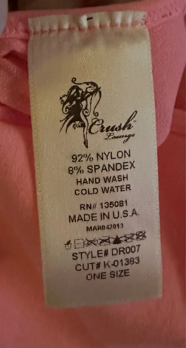 Crush tank dress Pink - Image 3