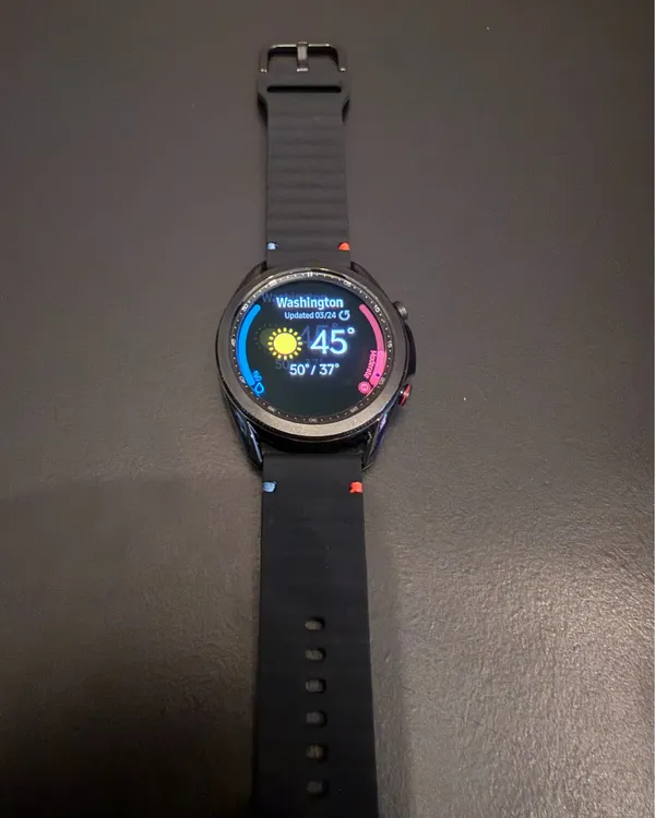 Samsung Galaxy Watch 3 cellular  - Image 2