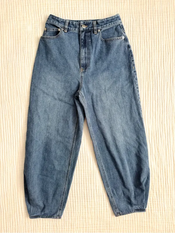 TiBi Classic Brancusi Barrel Jean - Image 2