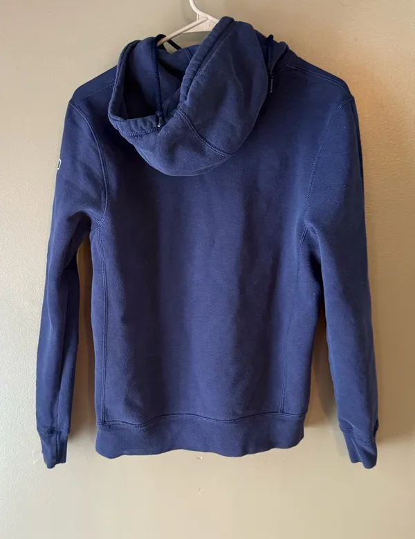 U of M Hoodie Blue Size M - Image 3