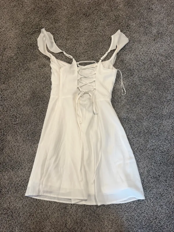 London Mini Dress White Princess Polly - Image 6