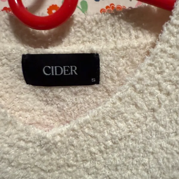 Cider cropped sweater - Image 2