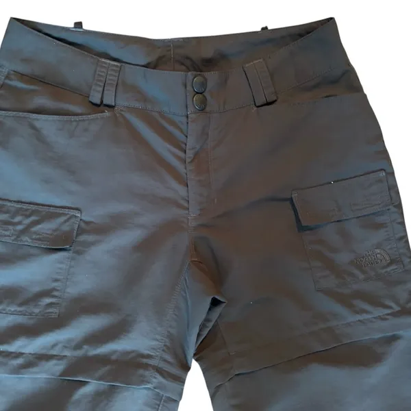 Paramount Valley Convertible Pants Women's Sz 8 Gray Zip Off - Image 2