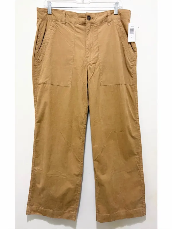 Weatherproof Vintage Wide Leg Stretch‎ Corduroy Pants Sz.8 NWT - Image 3