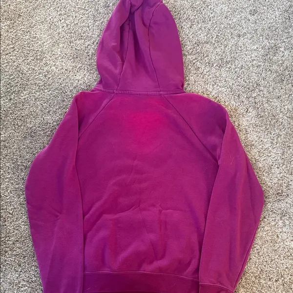 Nike Women's Rich Purple Hoodie - Image 2
