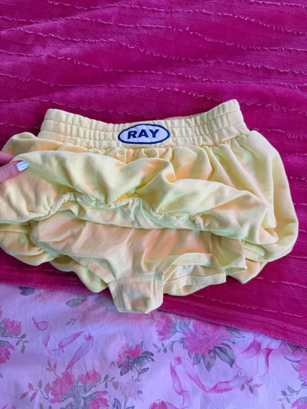 RAY the brand bubble skirt! Yellow Size XS - Image 2