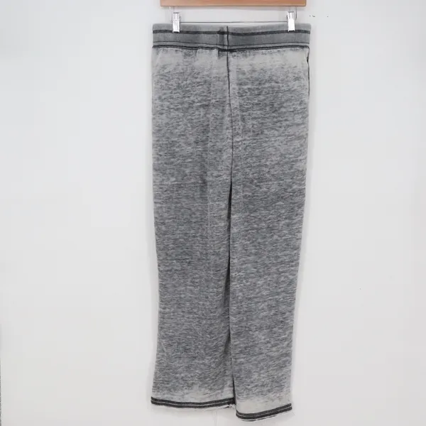 Zen by J. America Sweatpants Womens S Zen Acid Wash Gray Stone Harbor NJ Exc - Image 5