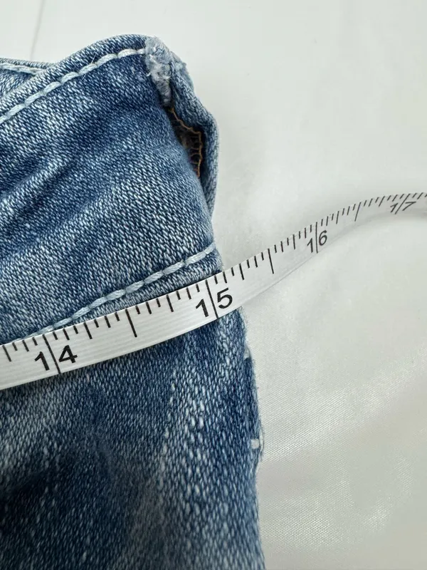 True Religion Denim Jeans Size 27- READ DESCRIPTION - Image 9