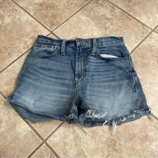 Madewell High-Rise Denim Shorts 25‎ Women's Size 25. - Image 2