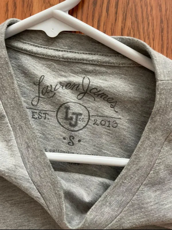 Lauren James ole miss long sleeve stadium sweet tee - Image 5