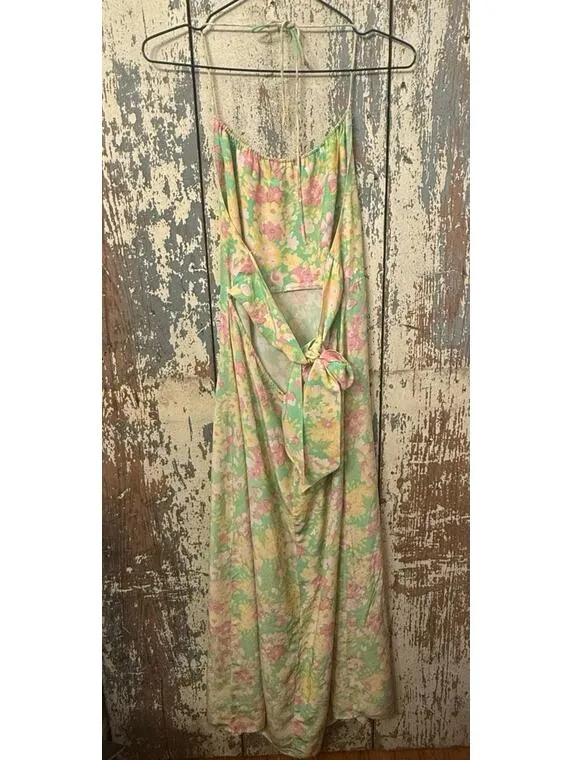 Gorgeous With Jean Soirée dress in Honeysuckle size XL - Image 3