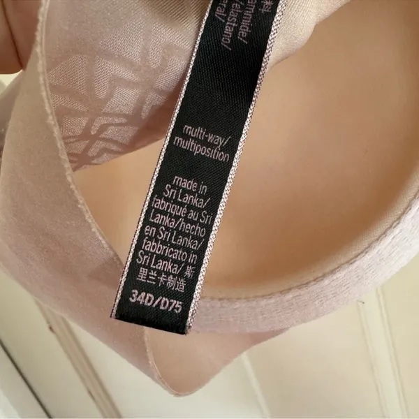 Victoria’s Secret pink‎ strapless bra size 34D - Image 7