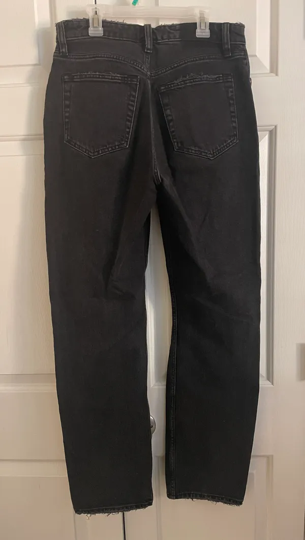 Abercrombie High Waisted Jeans - Image 3