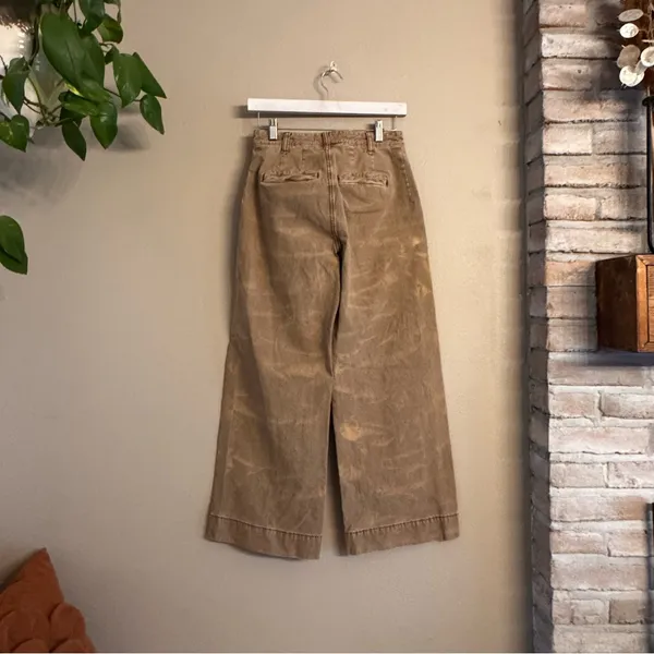 ANTHRO | Pilcro‎ James Cropped Wide-Leg Pants - Image 4