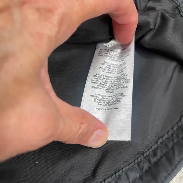 Columbia Sportswear Womens Windstopper Vest Jacket Mock Neck‎ Black Size Small - Image 5