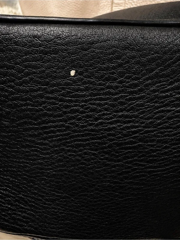 Kate Spade Jackson Medium Backpack Front Zip Pocket Adjustable Straps Black - Image 5